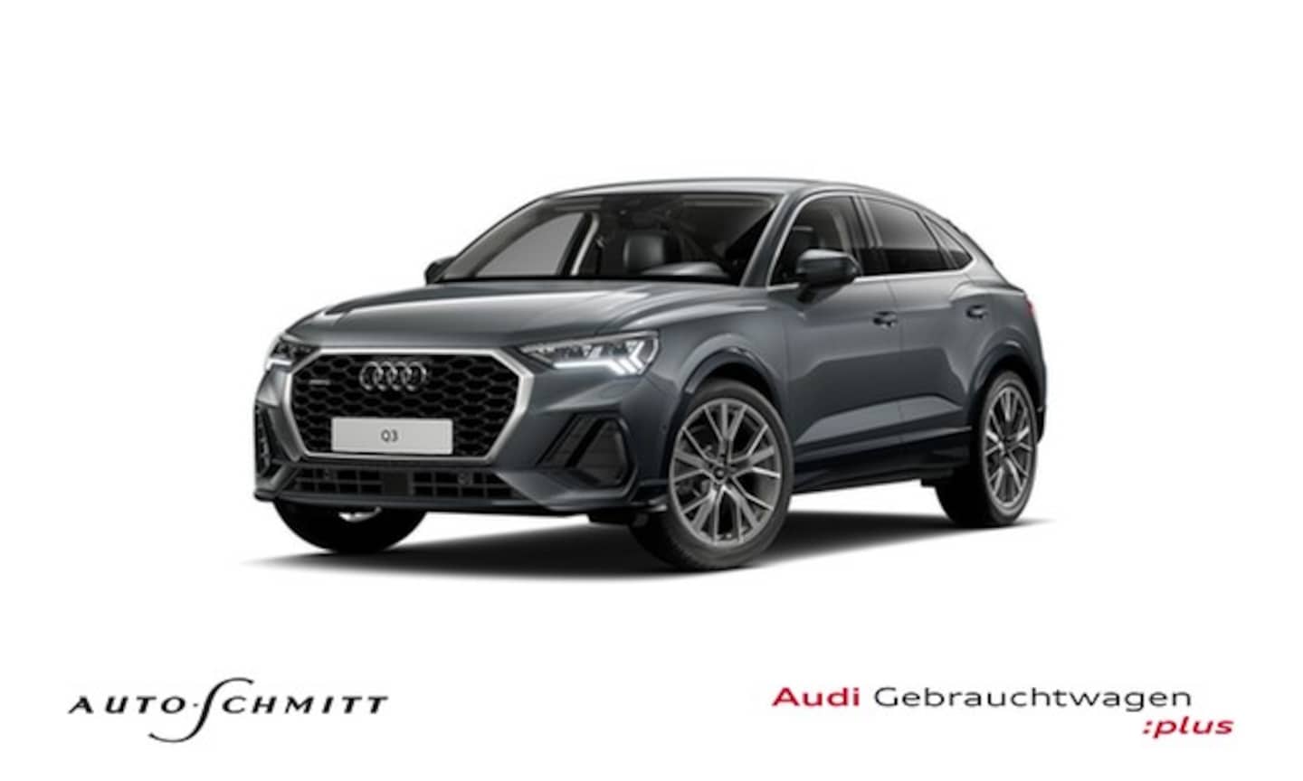 Bild über Audi Q3 Sportback TFSI quattro 140 kW S tronic - für weitere Informationen kontaktieren Sie den Audi Partner
