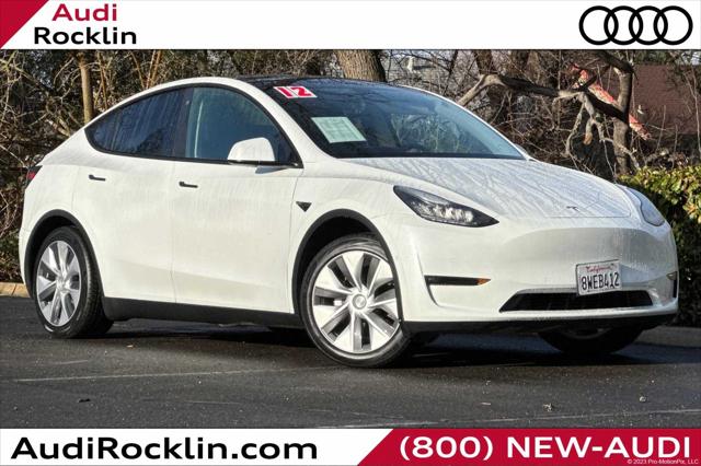 2021 Tesla Model Y Standard Range