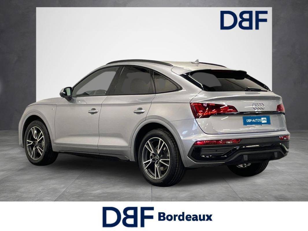 Image about Audi Q5 Sportback S line 35 TDI 120 kW (163 ch) S tronic