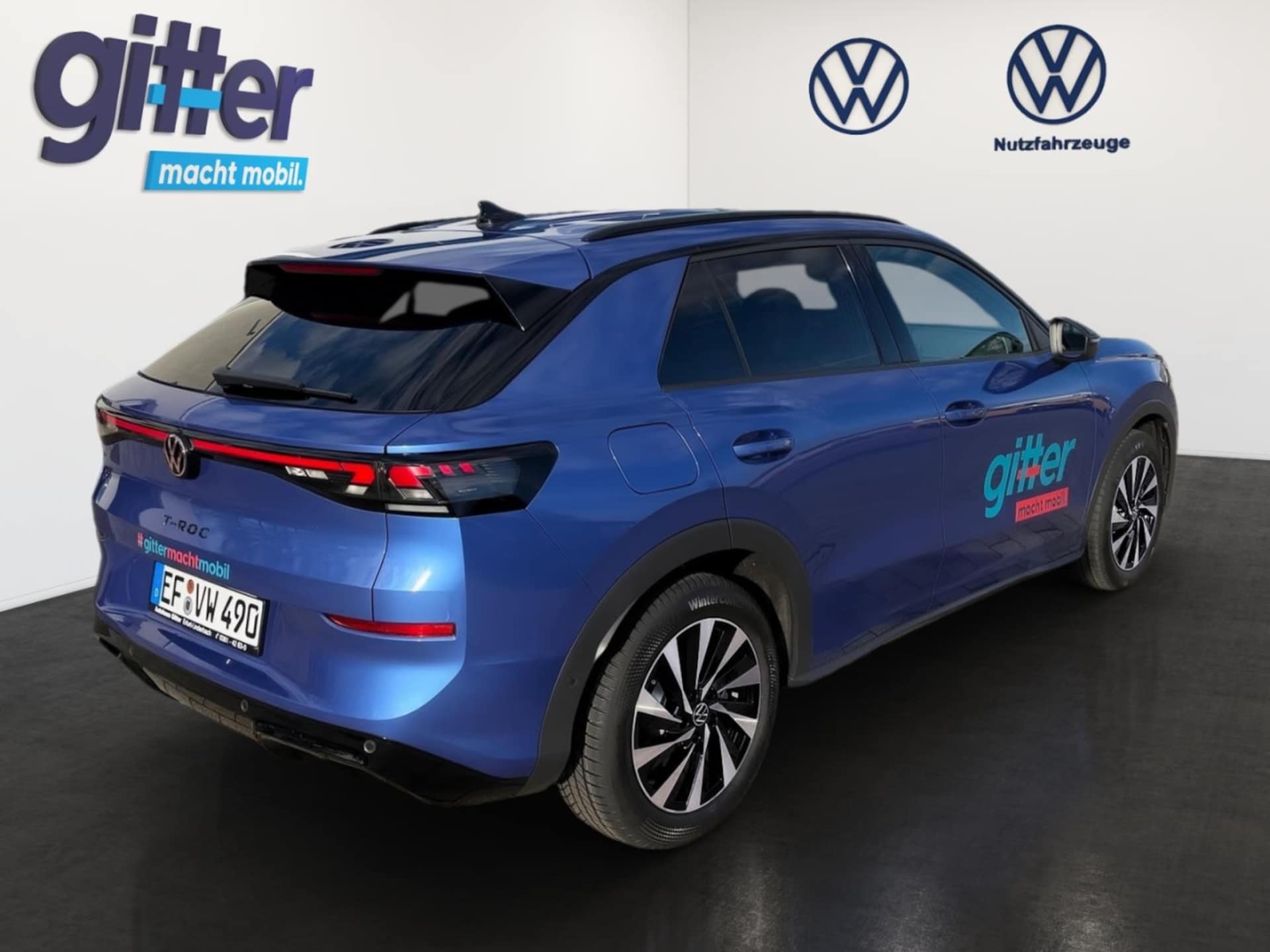 Volkswagen T-Roc R-Line