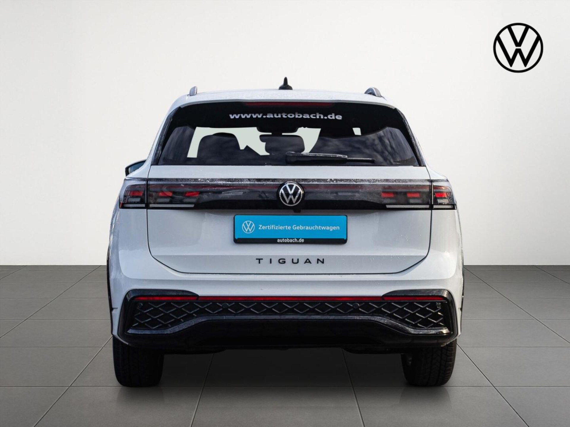 Volkswagen Tiguan R-Line