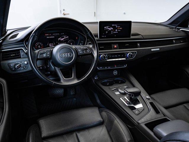 2017 Audi A4 Sedan