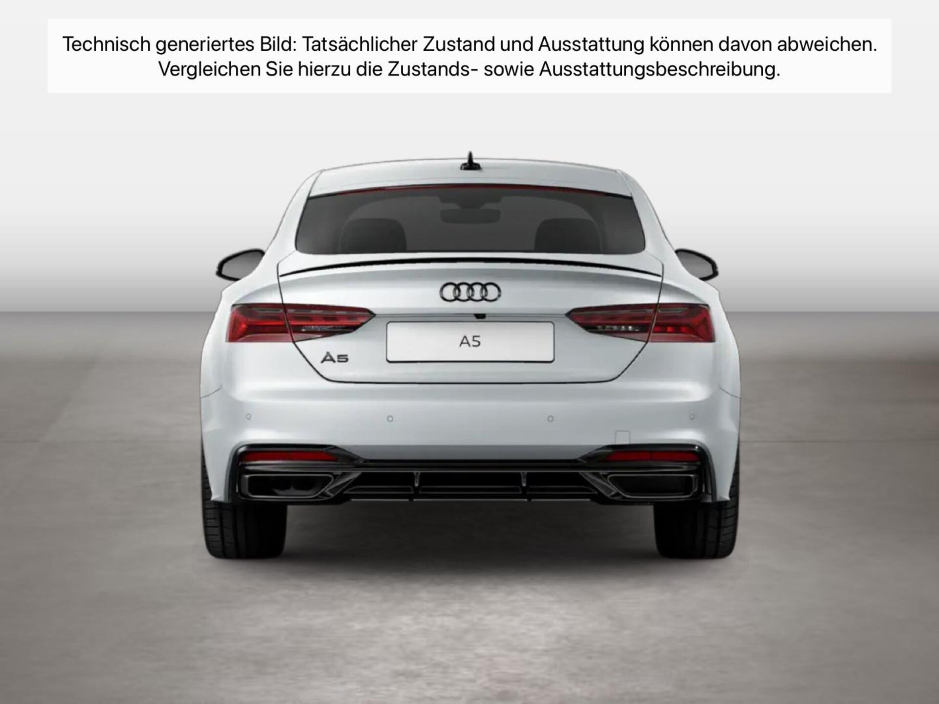 Audi A5 Sportback S line business