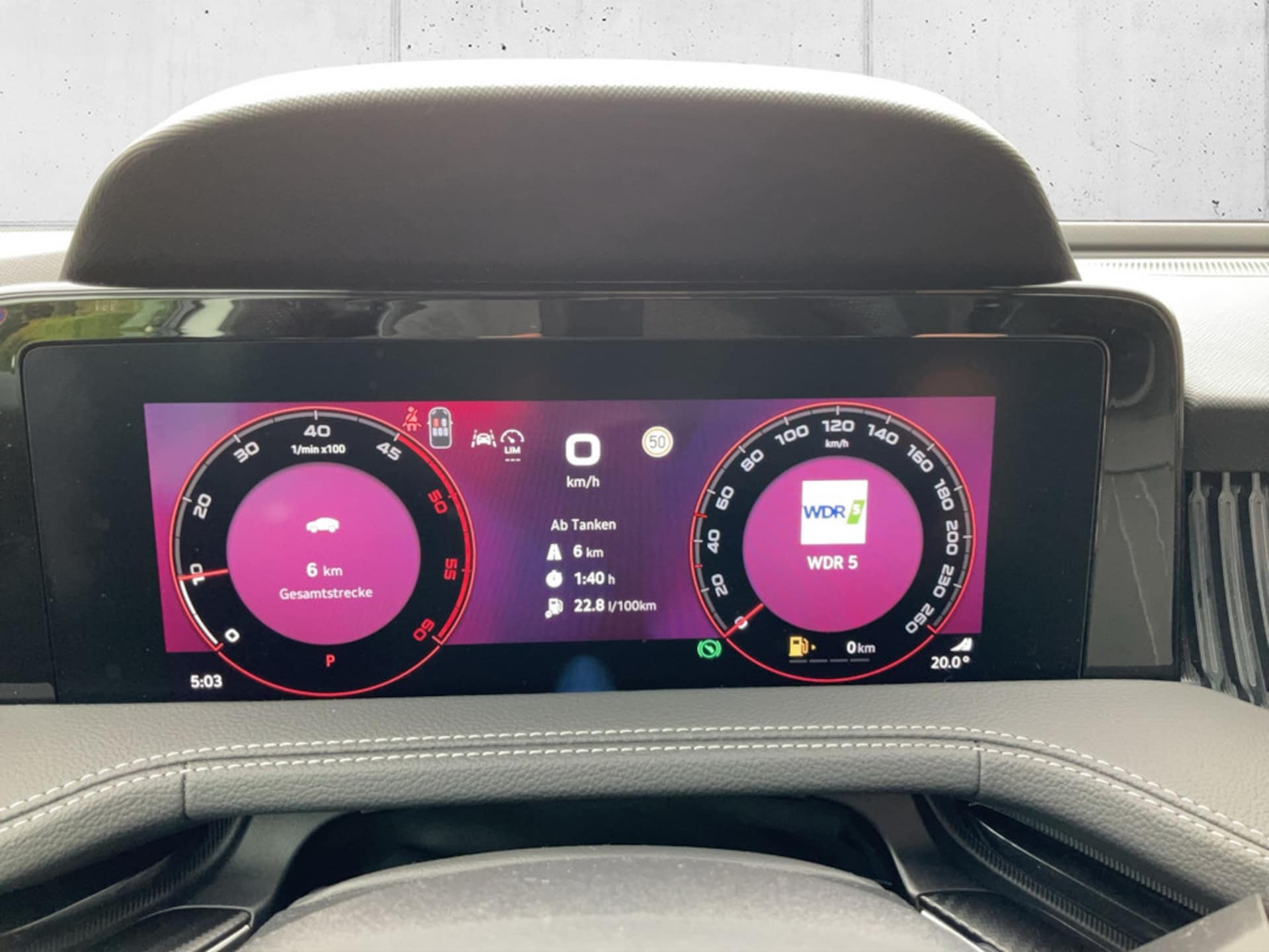 Skoda Superb Combi Sportline