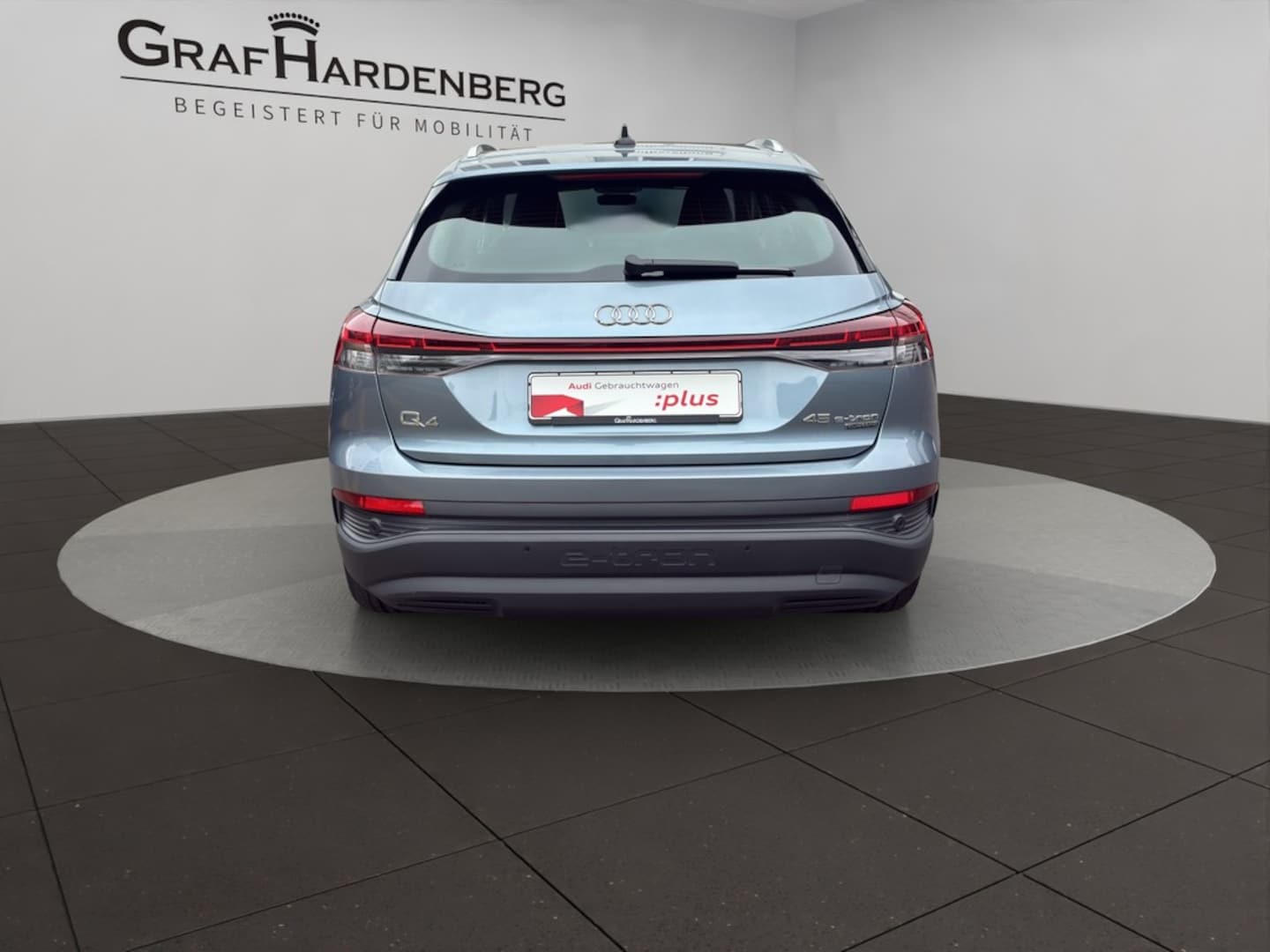 Bild über Audi Q4 e-tron 45 e-tron quattro - für weitere Informationen kontaktieren Sie den Audi Partner