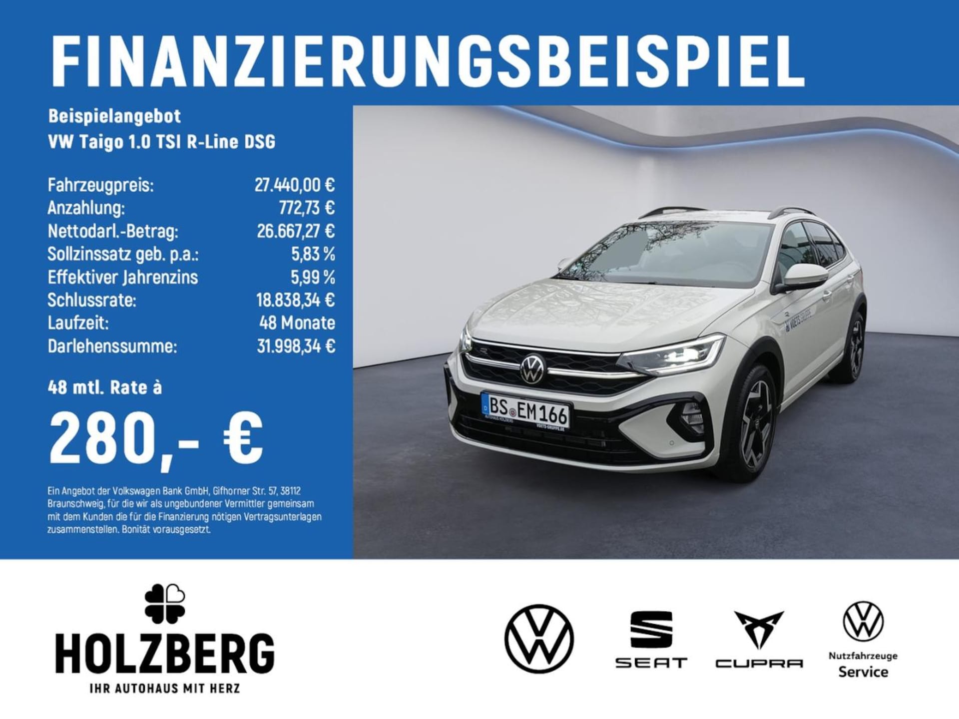 Volkswagen Taigo R-Line