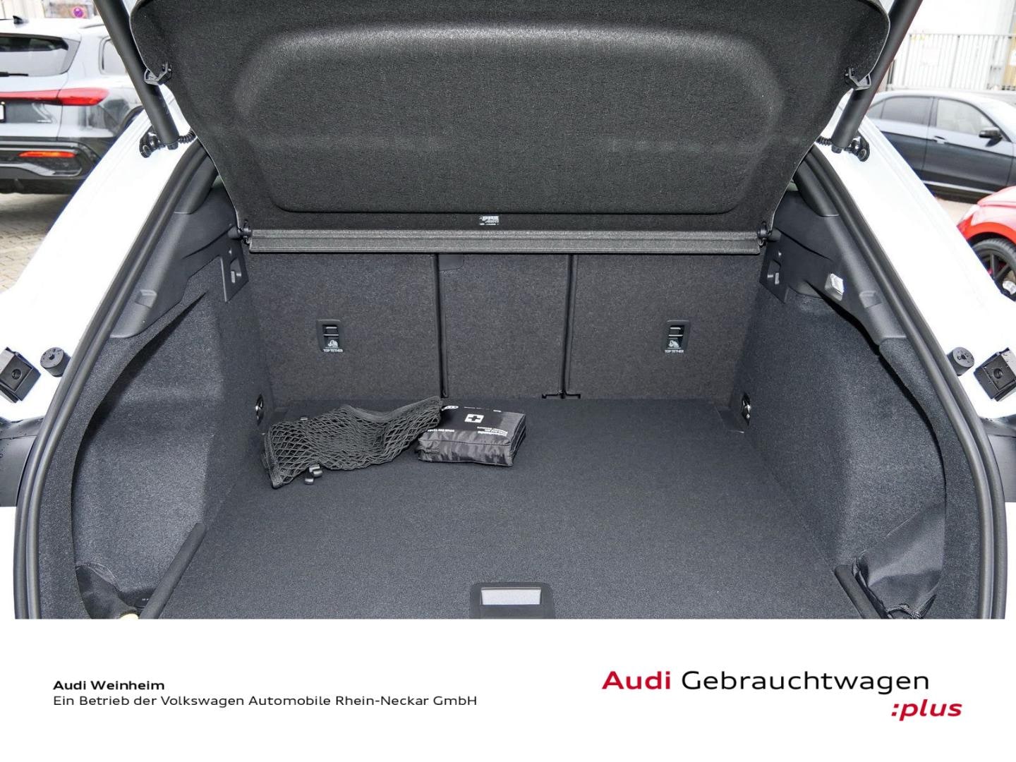 Bild über Audi Q3 Sportback TFSI quattro 150 kW S tronic - für weitere Informationen kontaktieren Sie den Audi Partner