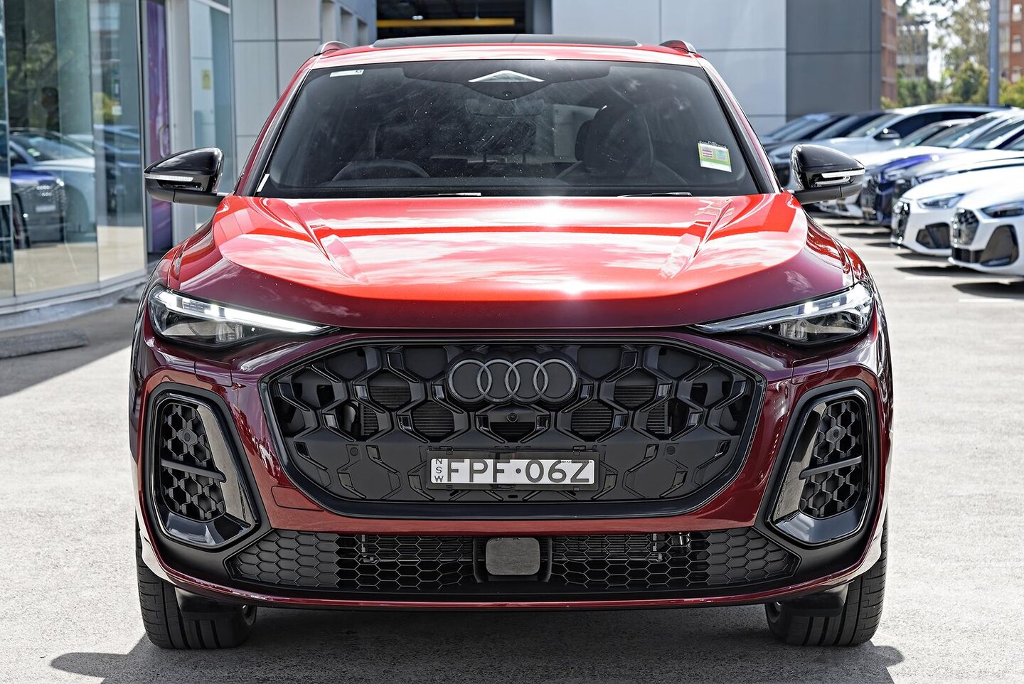 Image about Audi Q5 SUV TDI quattro 150 kW sport