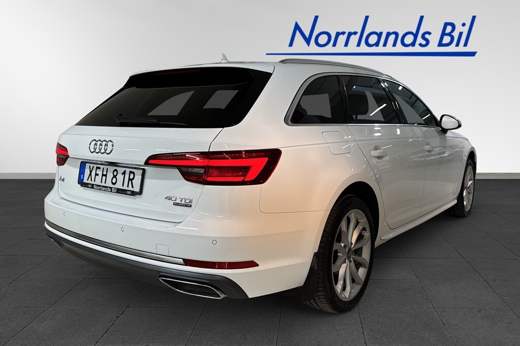 Image about Audi A4 Avant (Stängd för nybeställning) A4 Avant 40 TDI quattro Proline Sport 190 hk S tronic