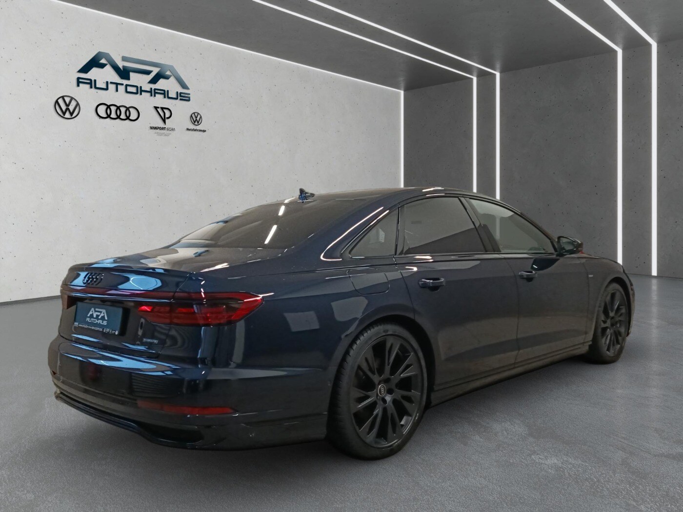Image about Audi A8 50 TDI quattro tiptronic