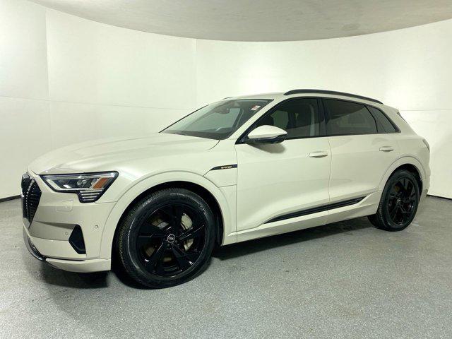 Used 2021 Audi e-tron Premium with VIN WA1AAAGE4MB033144 for sale in Hoffman Estates, IL