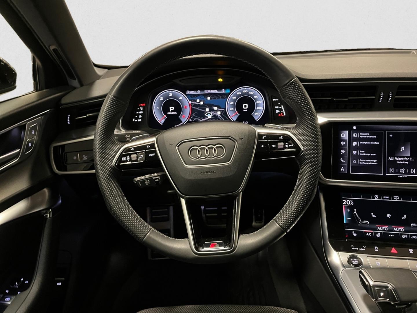 Bild som visar Audi A6 Avant A6 Avant 40 TDI quattro S line 204 hk S tronic - för mer information kontakta din Audi Partner