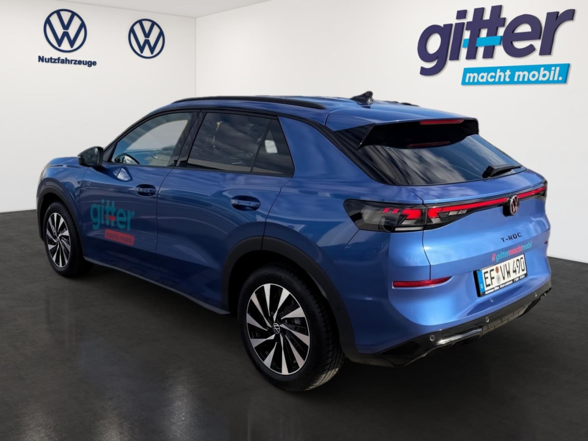Volkswagen T-Roc R-Line