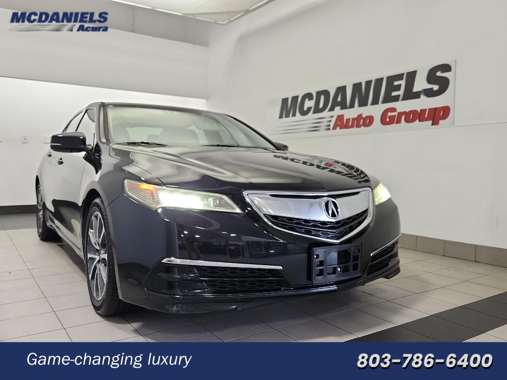2016 Acura TLX