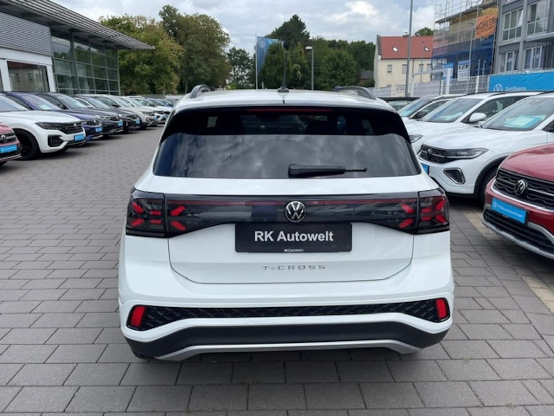 Volkswagen T-Cross R-Line
