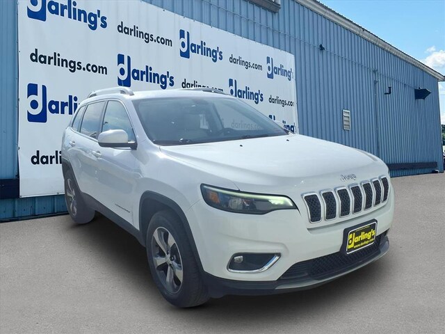 2020 Jeep Cherokee