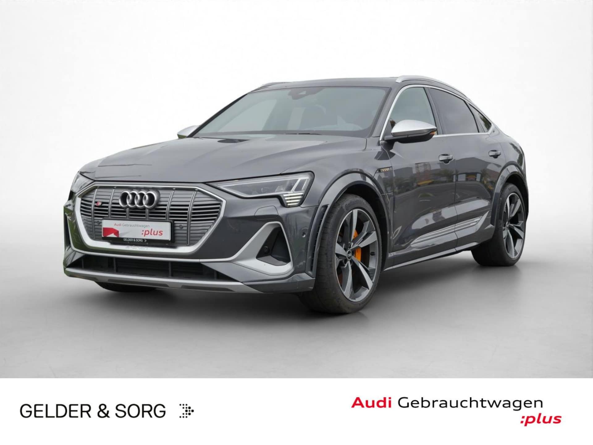 Audi e-tron S Sportback 2021