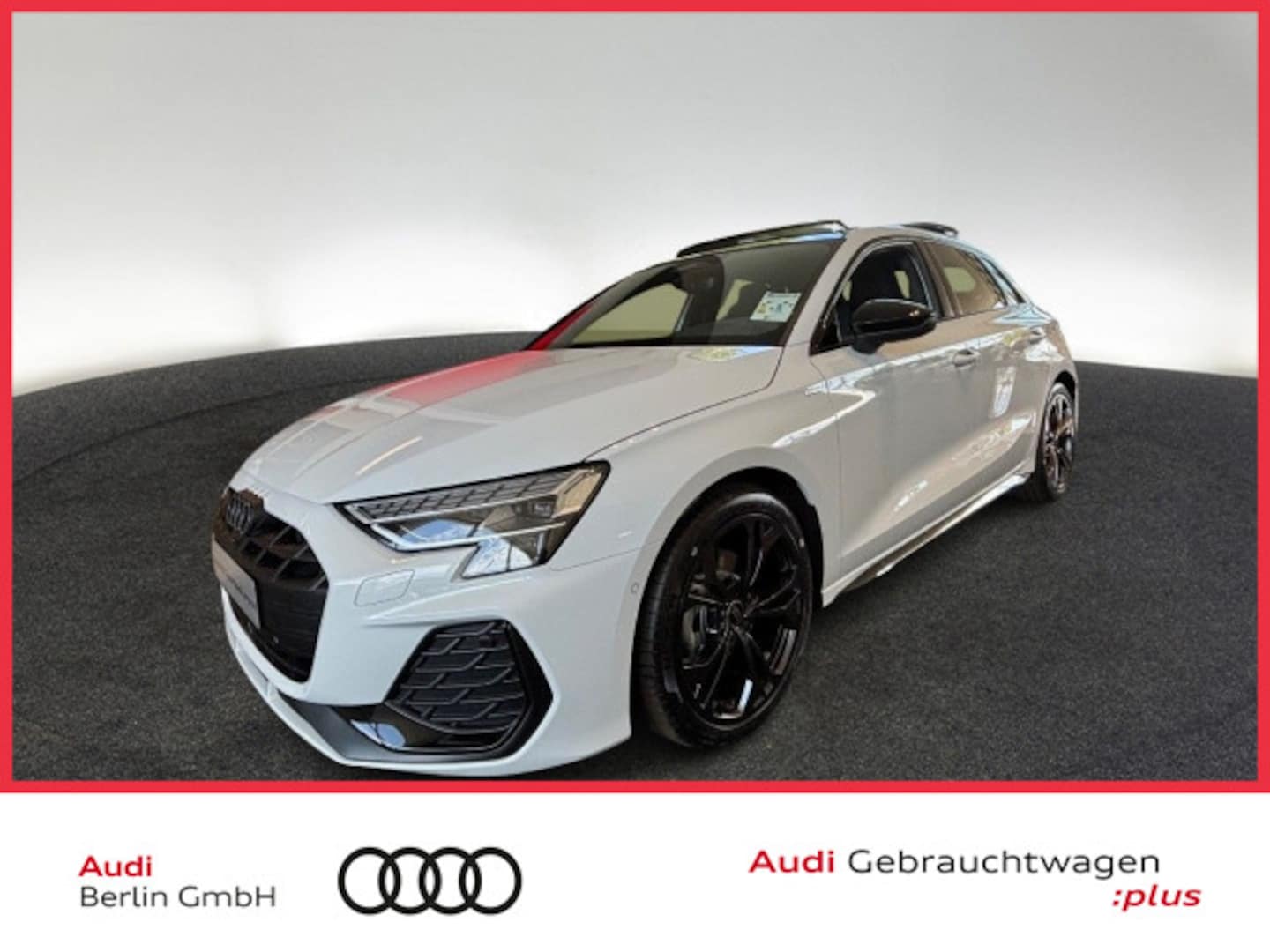 Bild über Audi A3 Sportback TFSI 110 kW S tronic - für weitere Informationen kontaktieren Sie den Audi Partner