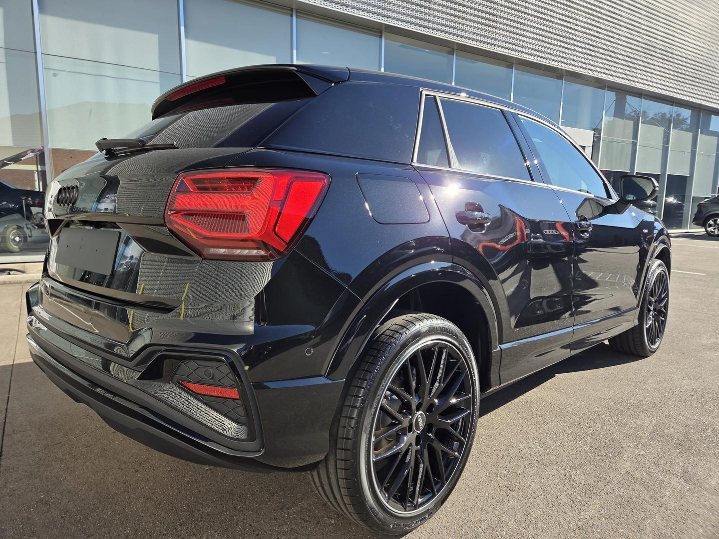 Image about Audi Q2 S line edition TFSI S tronic