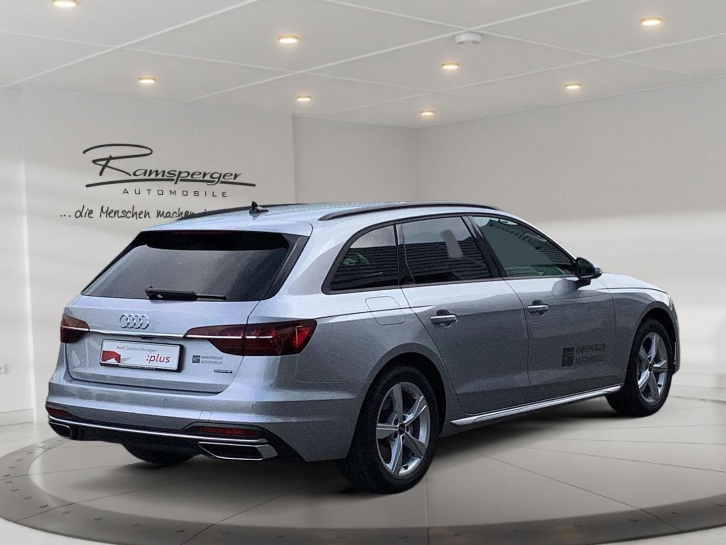 Bild über Audi A4 Avant advanced 40 TDI quattro S tronic - für weitere Informationen kontaktieren Sie den Audi Partner