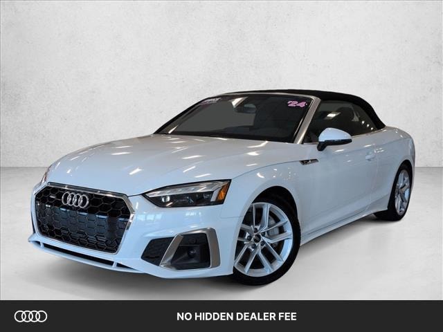 2024 Audi A5 Cabriolet