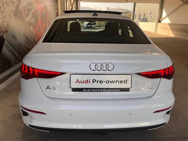 Image about Audi A3 Sedan 35 TFSI 110 kW tiptronic