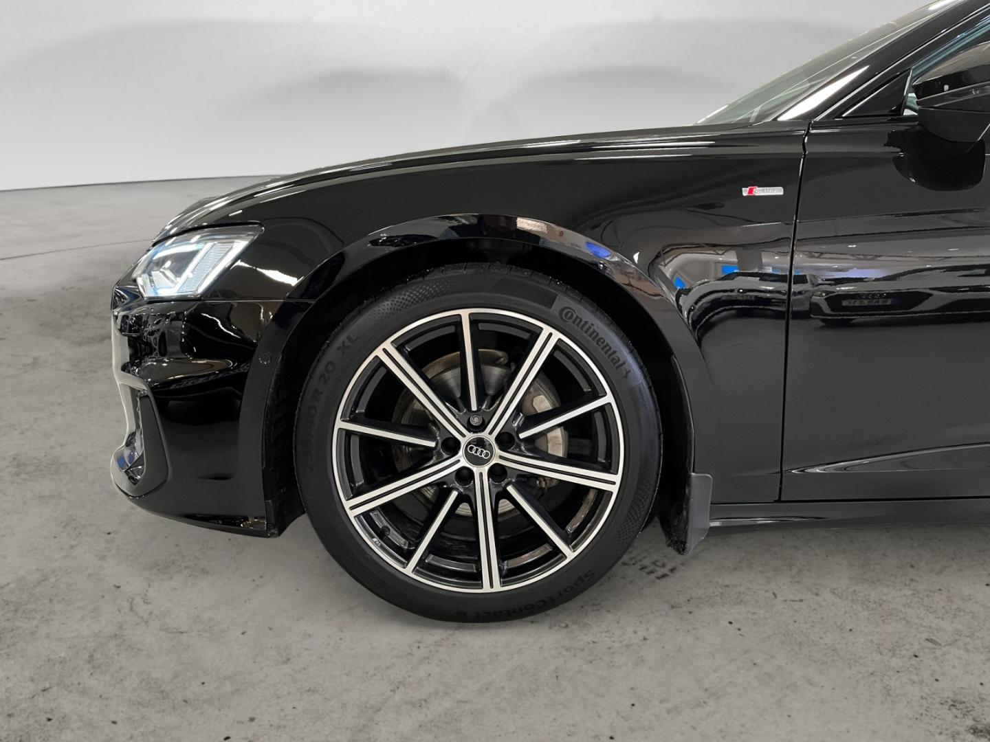 Bild som visar&nbsp;Audi A6 Avant&nbsp;A6 Avant 40 TDI quattro S line 204 hk S tronic - för mer information kontakta din Audi Partner