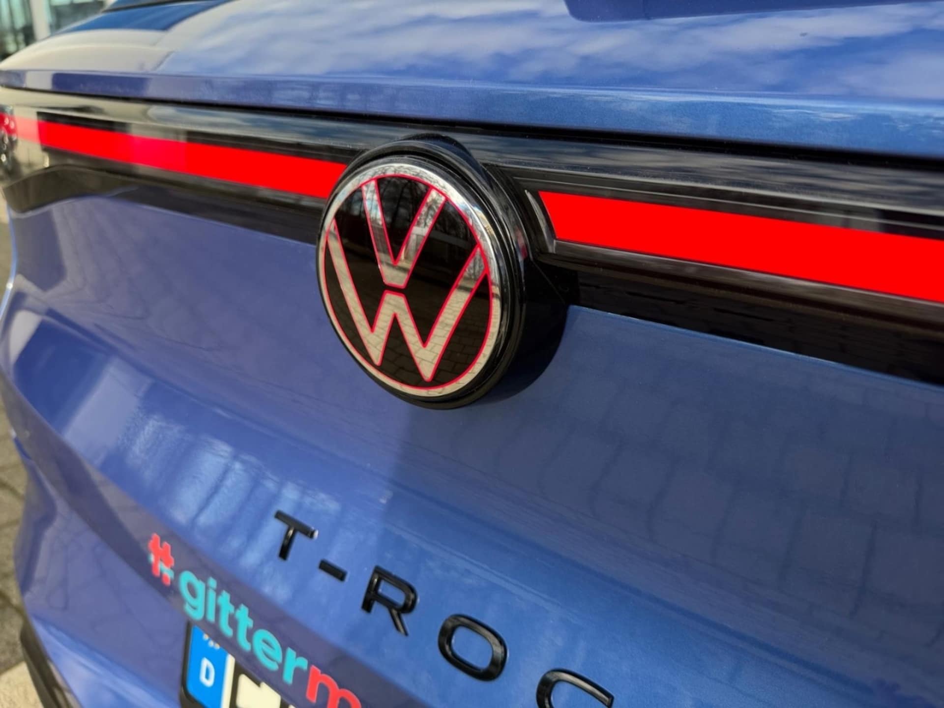 Volkswagen T-Roc R-Line