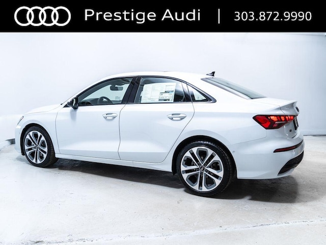 2026 Audi A3 Sedan