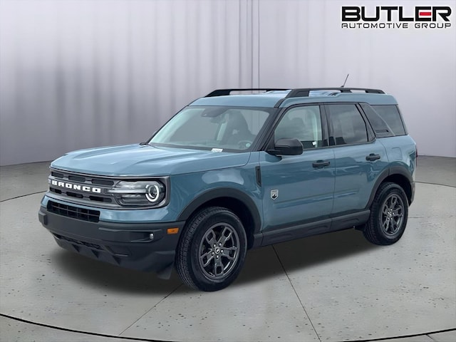 2022 Ford Bronco Sport