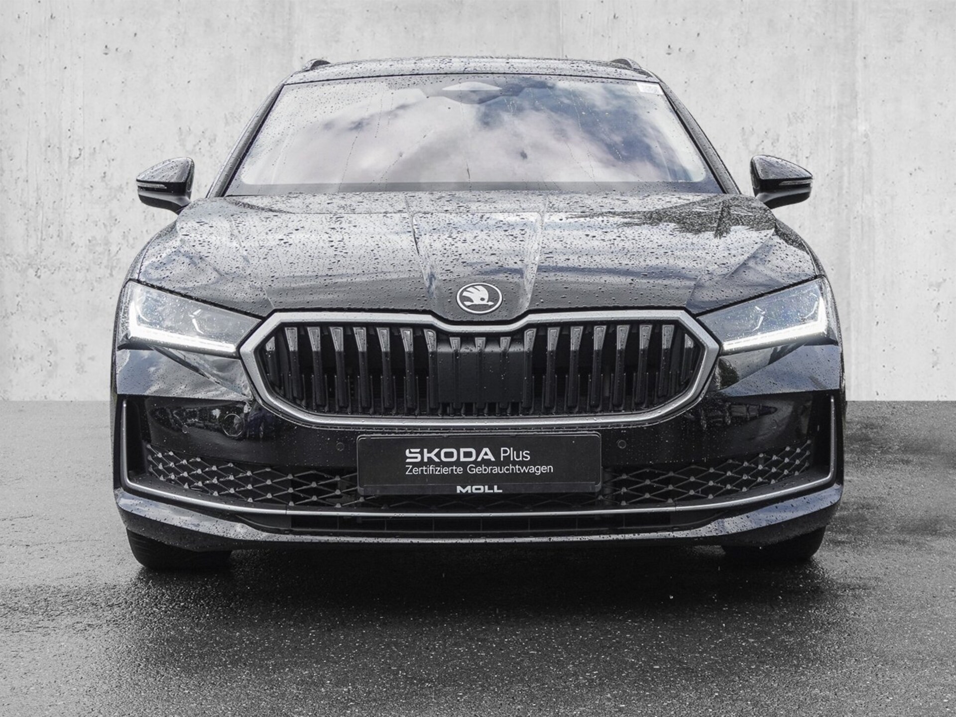 Skoda Superb Combi Selection