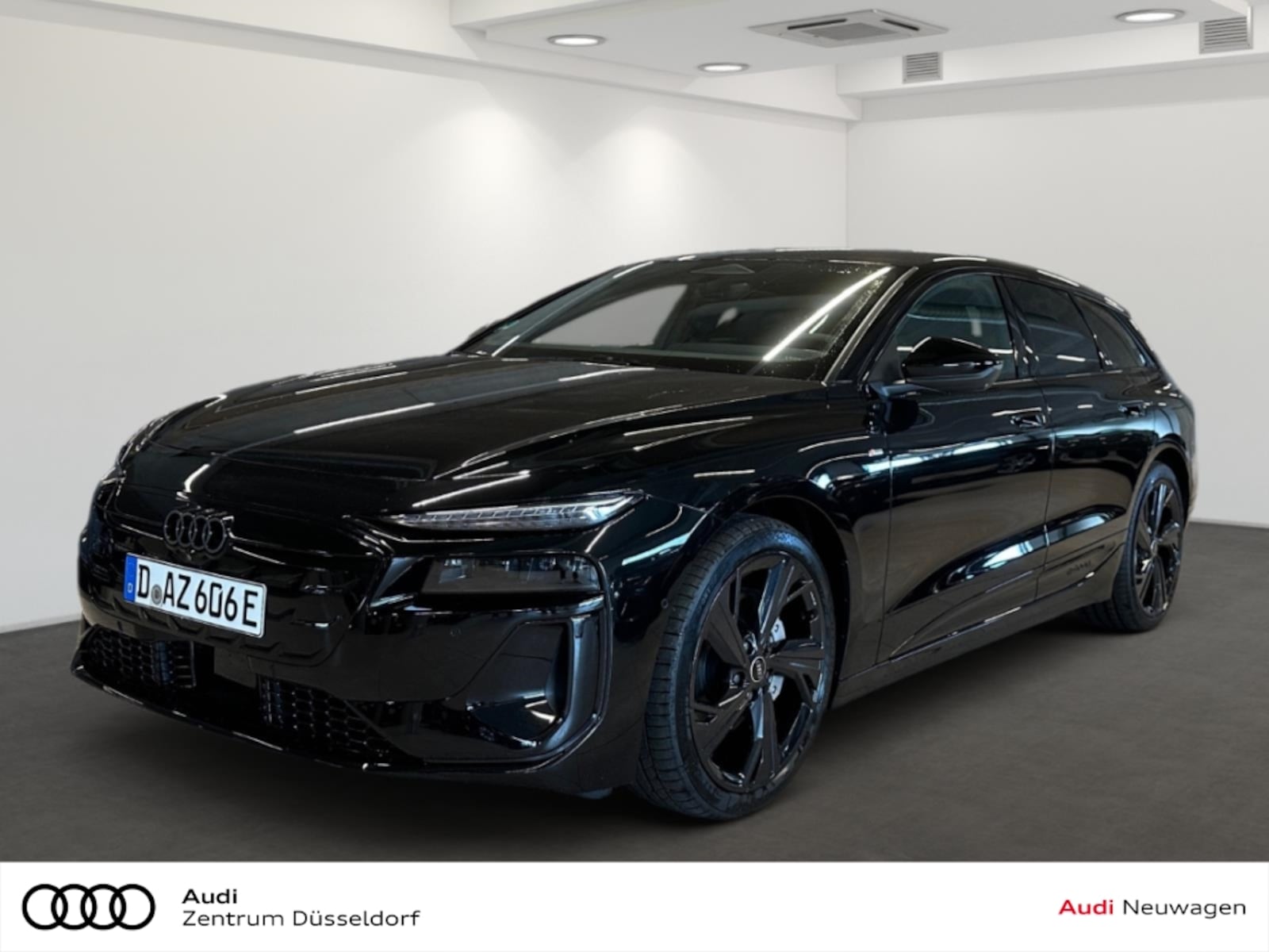 Audi A6 Avant e-tron