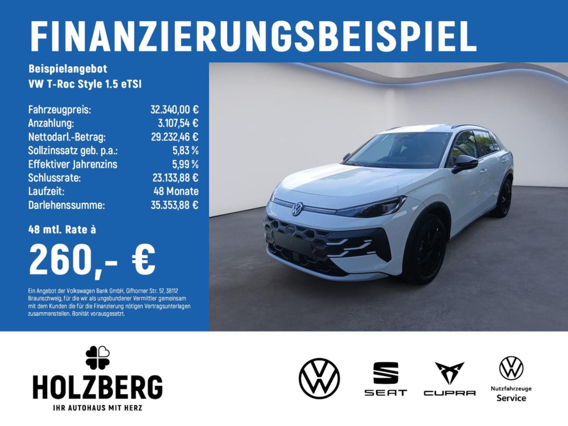 Volkswagen T-Roc Style