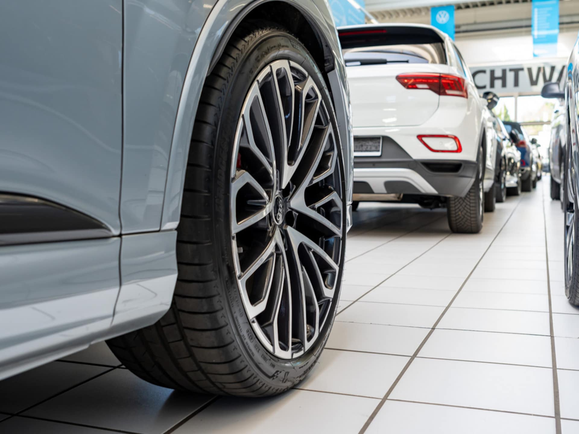 Audi Q7 SUV TFSI e S line