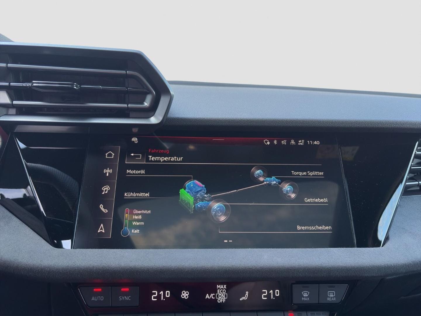 Bild über Audi RS 3 Limousine TFSI quattro 294 kW S tronic - für weitere Informationen kontaktieren Sie den Audi Partner