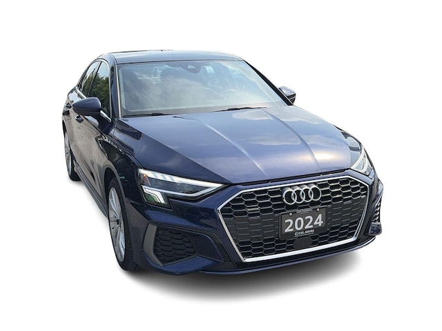 2024 Audi A3 Sedan