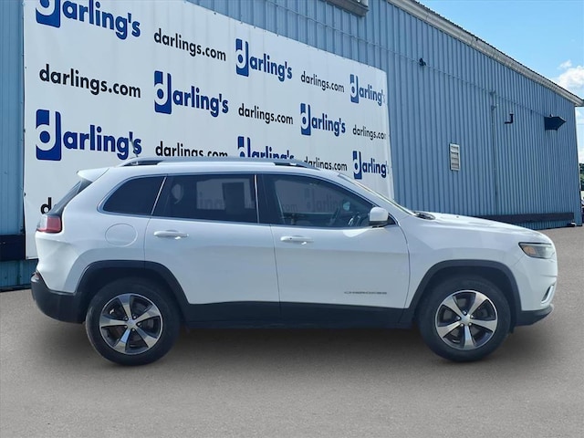 2020 Jeep Cherokee