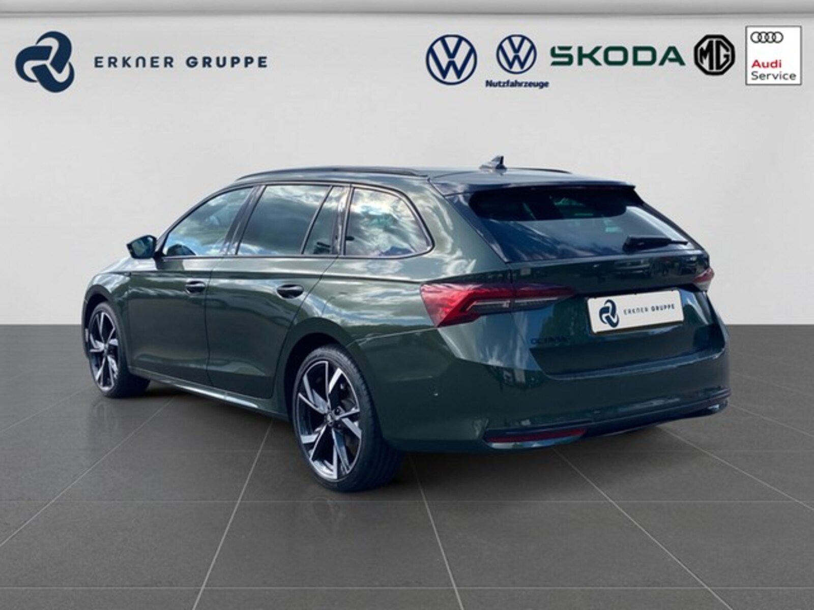 Škoda Octavia Combi – Bild 3
