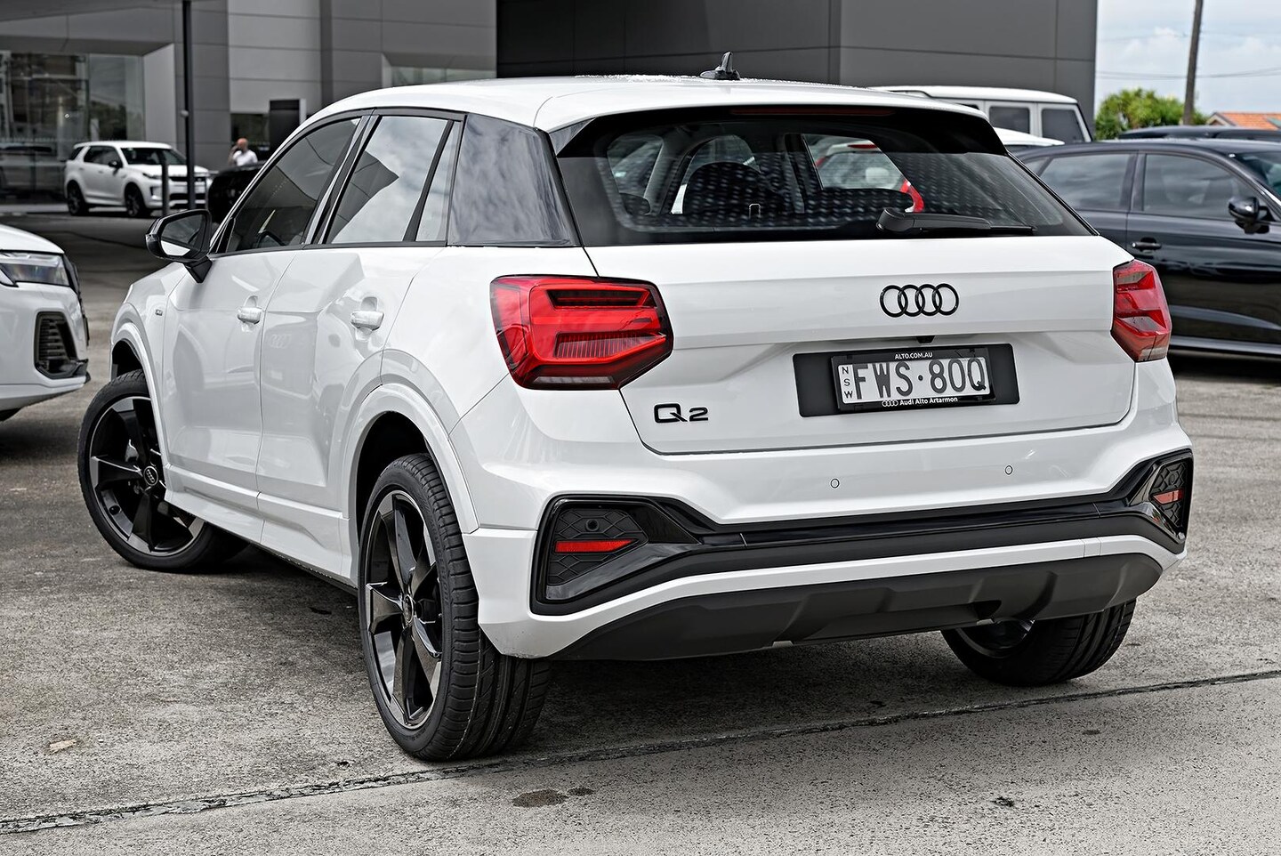 Image about Audi Q2 S line edition TFSI S tronic