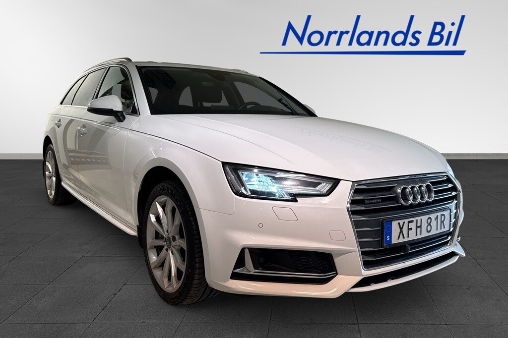 Image about Audi A4 Avant (Stängd för nybeställning) A4 Avant 40 TDI quattro Proline Sport 190 hk S tronic