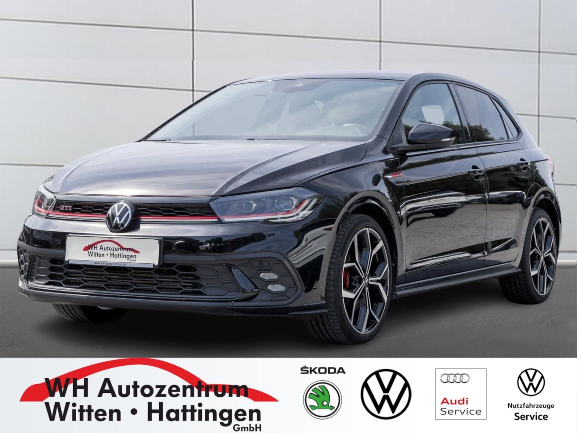 Volkswagen Polo 2022 — Polo 2.0 TSI DSG GTI NAVI IQ-LIGHT SITZHZG PRIV...