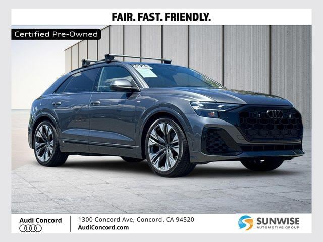 2025 Audi Q8