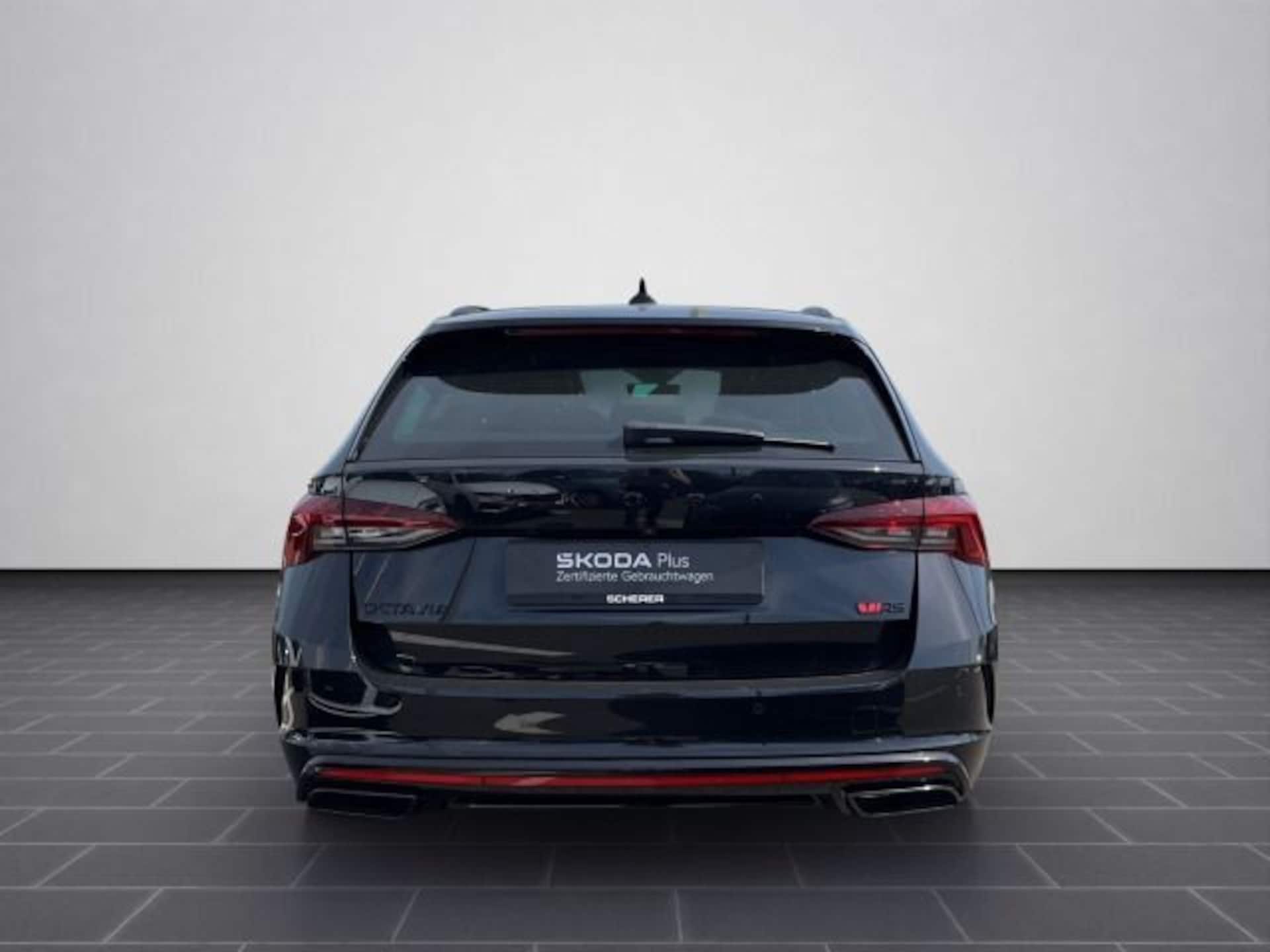 Skoda Octavia Combi RS
