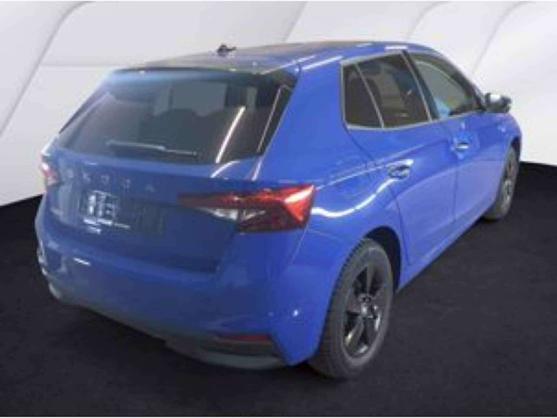 Skoda Fabia Tour