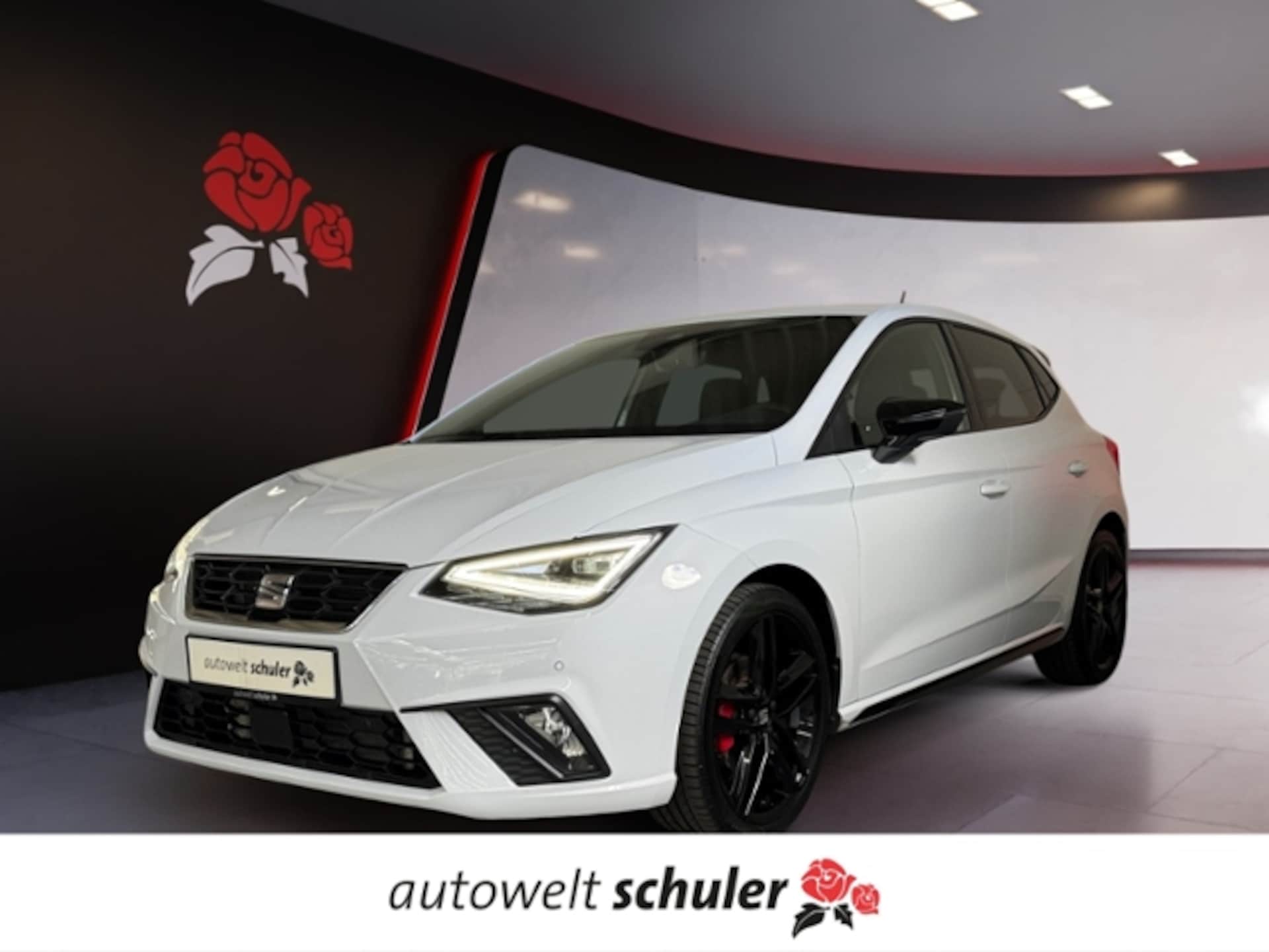 Seat Ibiza 2023 — 1.5 TSI DSG LED Navi Kamera ACC