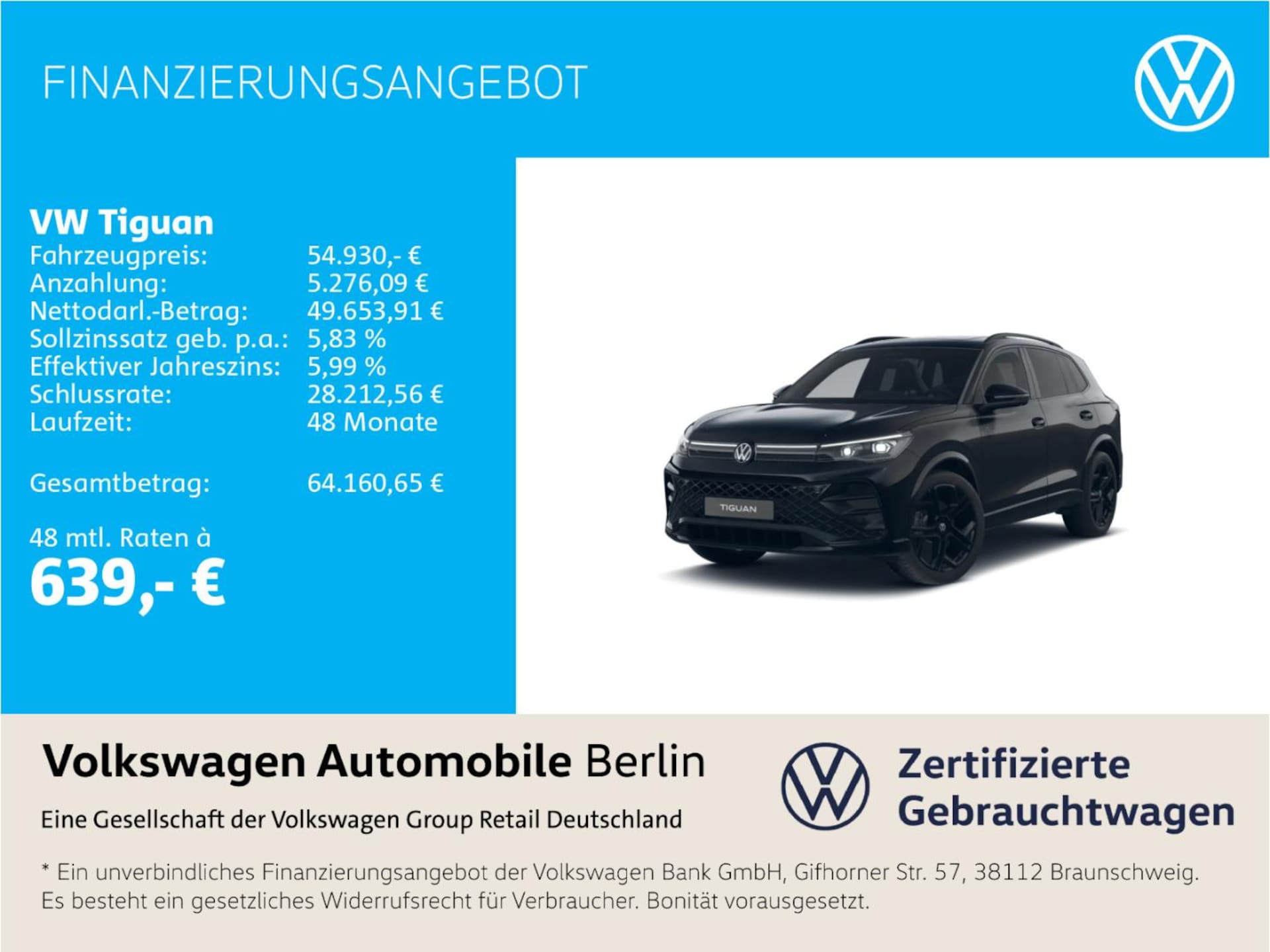 Volkswagen Tiguan R-Line