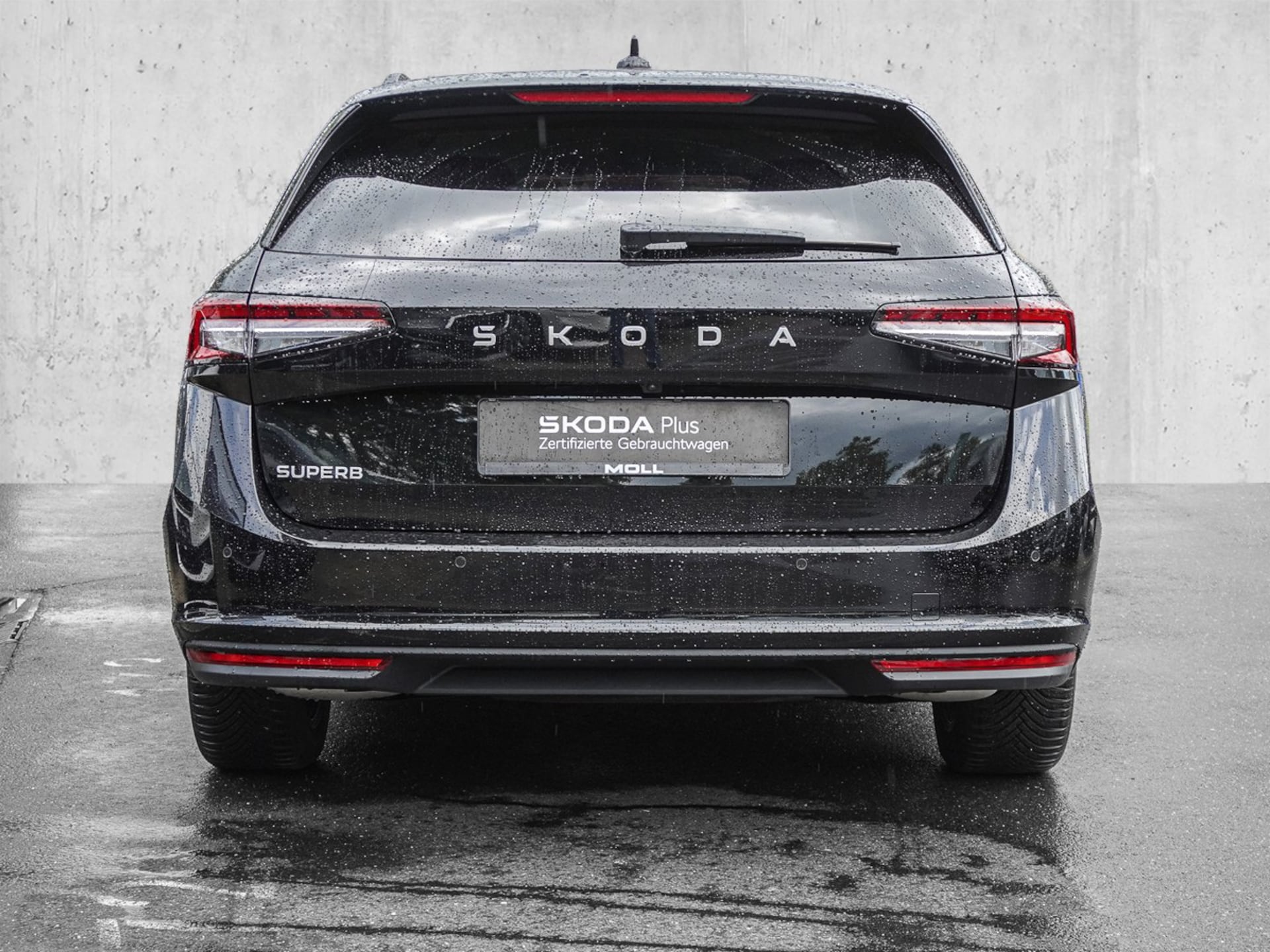 Skoda Superb Combi Selection