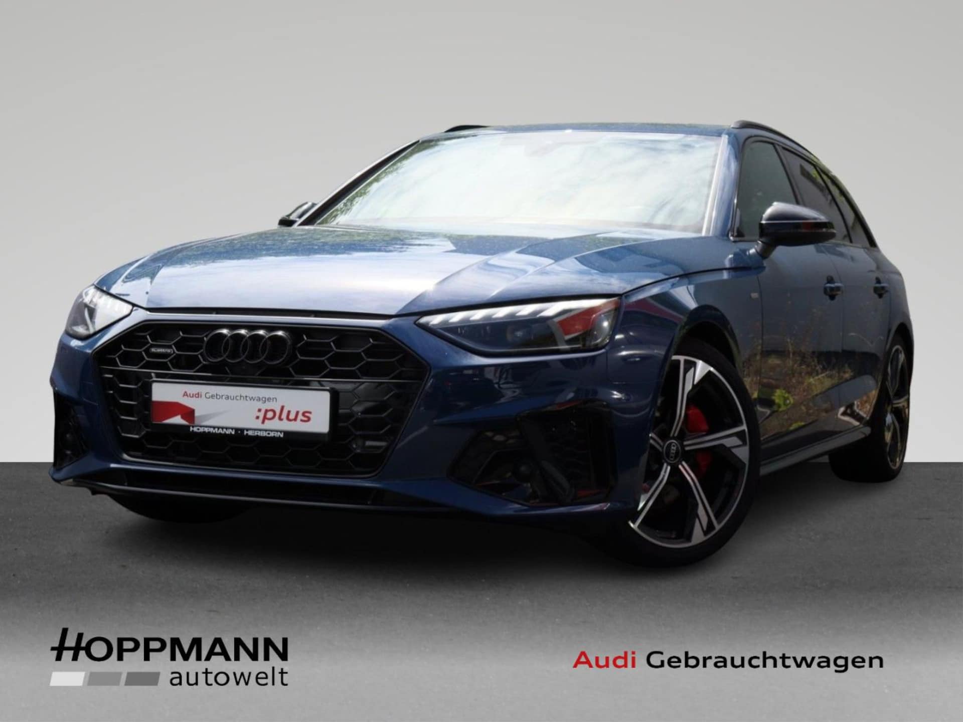Audi A4 Avant S line
