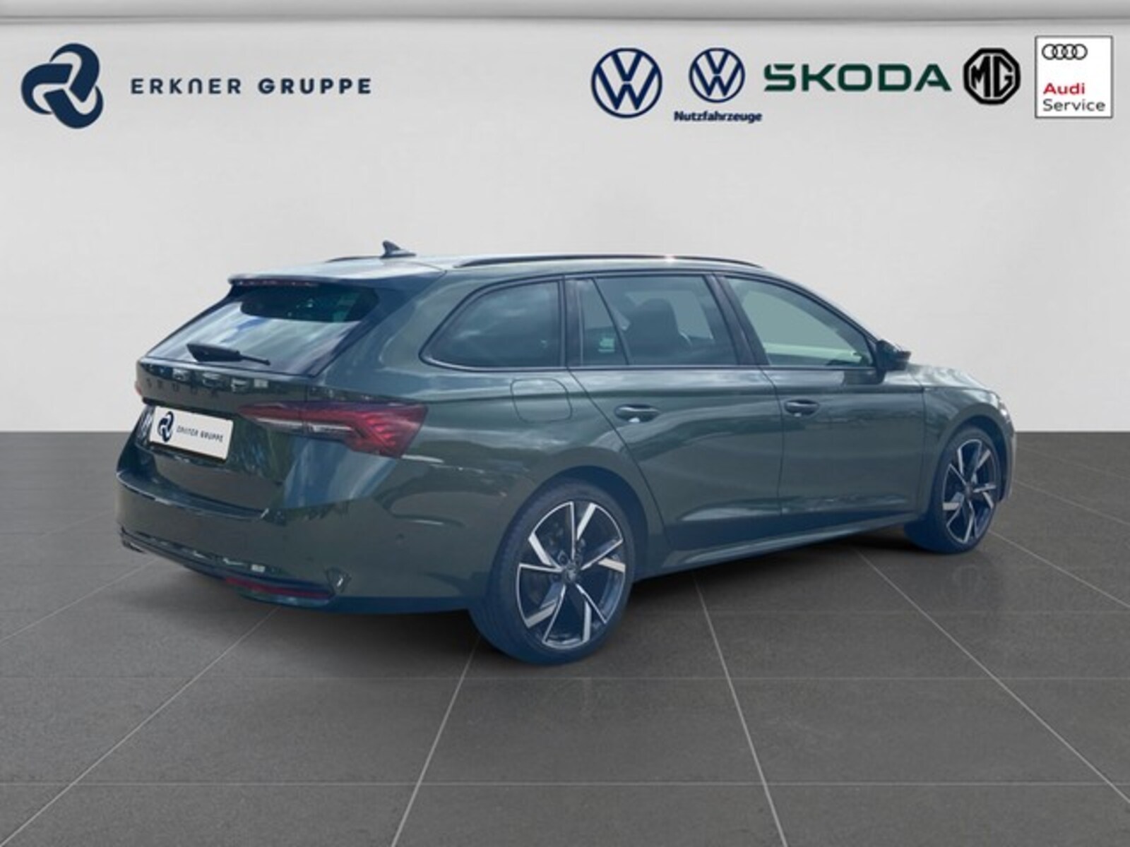 Škoda Octavia Combi – Bild 5