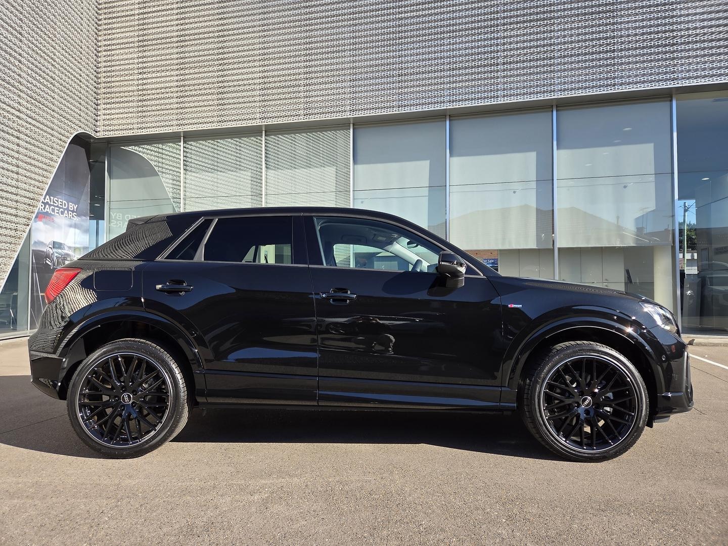 Image about Audi Q2 S line edition TFSI S tronic